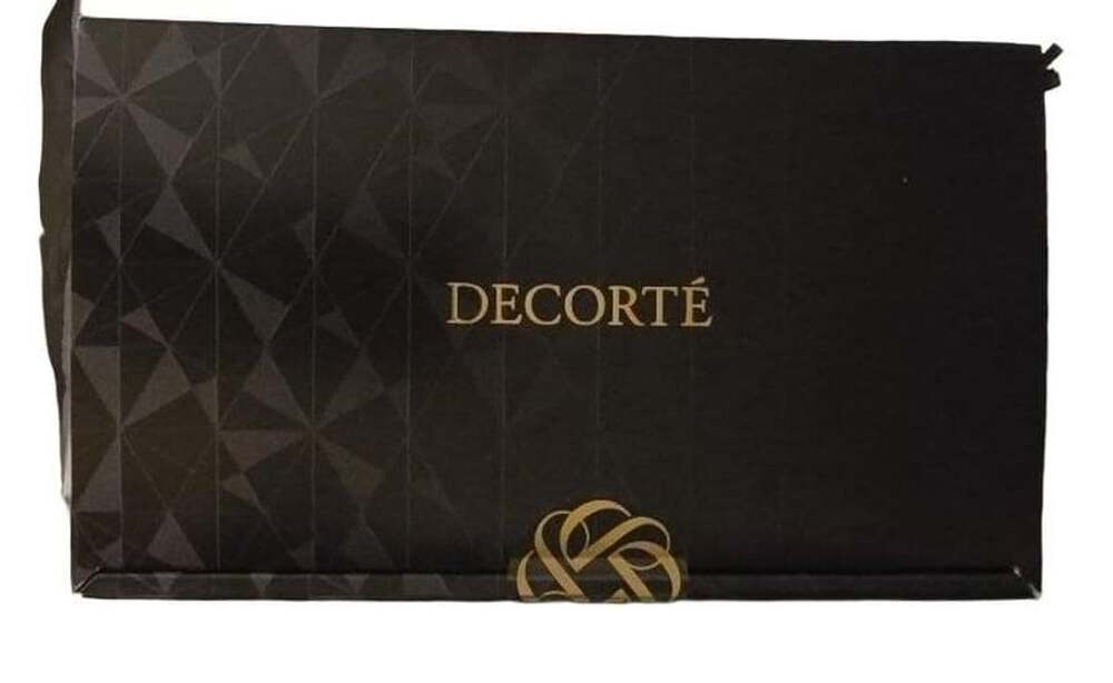 Decorté AQ Skincare Gift Box Set with Cleansing Oil, Lotion, and Facial Pure Cot